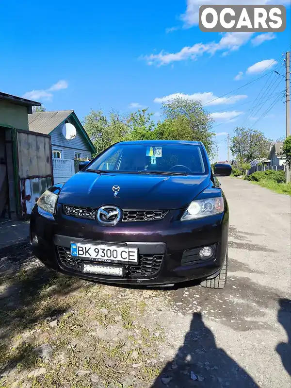 Позашляховик / Кросовер Mazda CX-7 2008 2.3 л. Автомат обл. Сумська, Конотоп - Фото 1/12