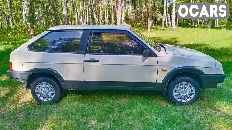 Хэтчбек ВАЗ / Lada 2108 1992 1.5 л. Ручная / Механика обл. Сумская, Лебедин - Фото 1/8