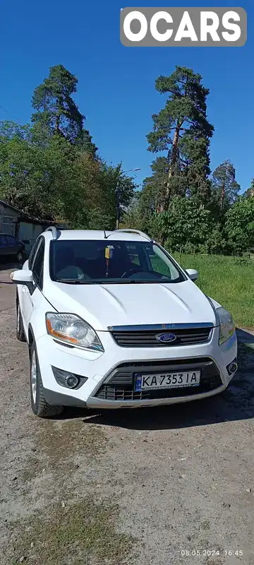 Внедорожник / Кроссовер Ford Kuga 2010 2.52 л. Автомат обл. Киевская, Киев - Фото 1/21