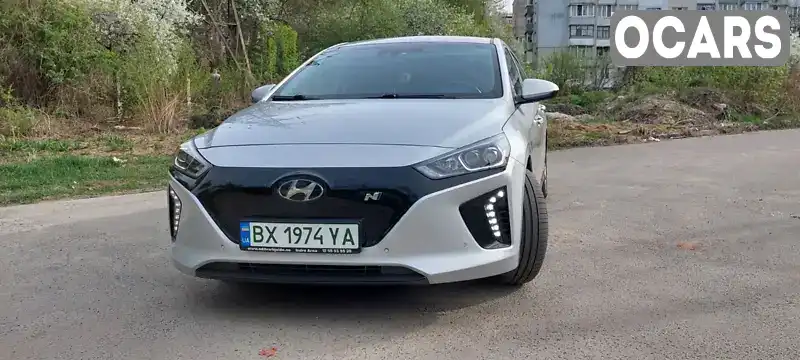 Хэтчбек Hyundai Ioniq 2018 null_content л. обл. Хмельницкая, Хмельницкий - Фото 1/21