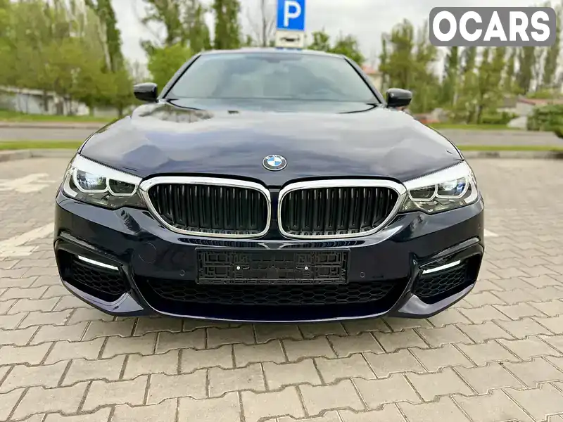 Седан BMW 5 Series 2018 2 л. Автомат обл. Одеська, Одеса - Фото 1/21