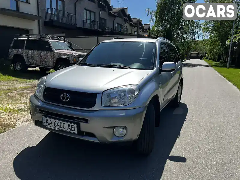 Внедорожник / Кроссовер Toyota RAV4 2004 2 л. Автомат обл. Киевская, Киев - Фото 1/14