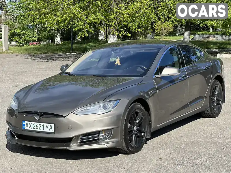 Ліфтбек Tesla Model S 2015 null_content л. Автомат обл. Харківська, location.city.pisochyn - Фото 1/21