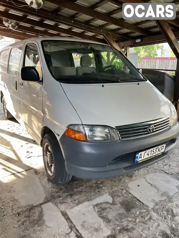 Минивэн Toyota Hiace 2002 2.49 л. Ручная / Механика обл. Киевская, Боровая - Фото 1/21