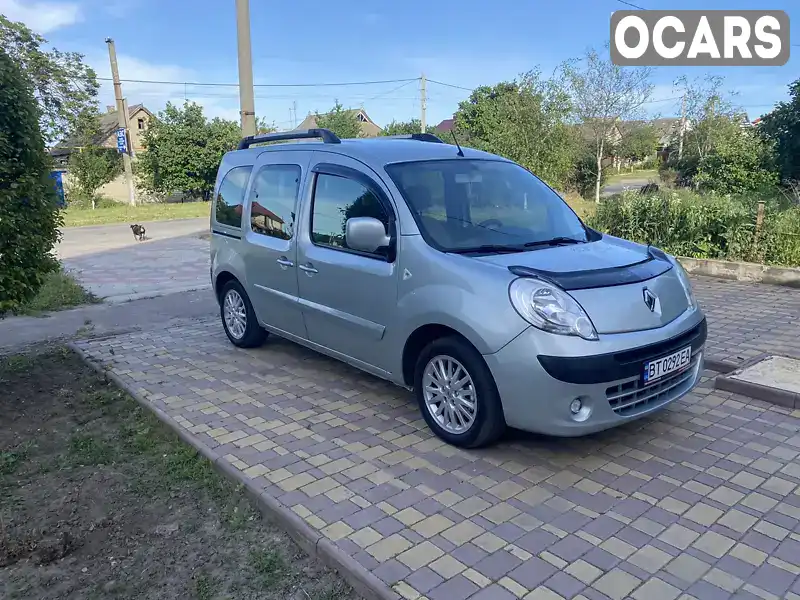 Минивэн Renault Kangoo 2011 1.46 л. Ручная / Механика обл. Херсонская, Херсон - Фото 1/14