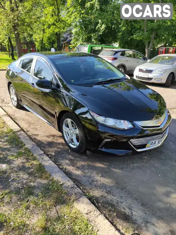 Хетчбек Chevrolet Volt 2016 1.49 л. Варіатор обл. Київська, Київ - Фото 1/10