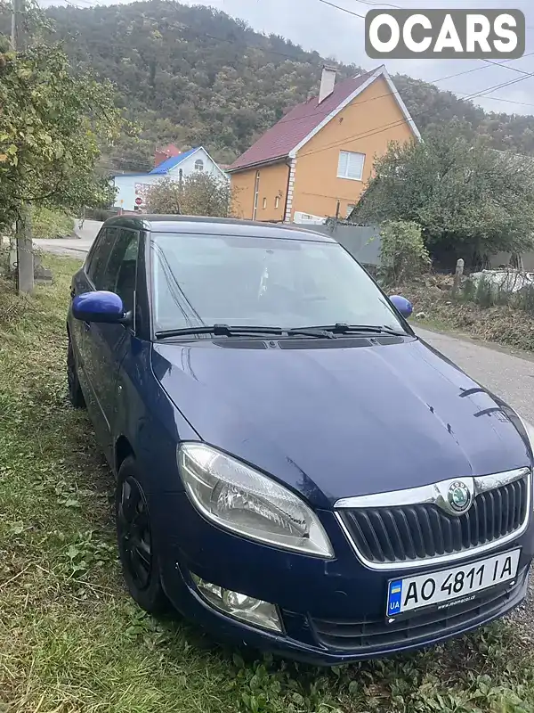 Хэтчбек Skoda Fabia 2013 1.2 л. Ручная / Механика обл. Закарпатская, Виноградов - Фото 1/16