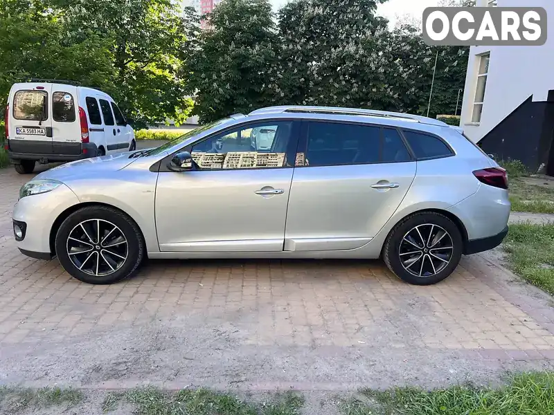 Универсал Renault Megane 2012 1.46 л. Ручная / Механика обл. Киевская, Киев - Фото 1/21