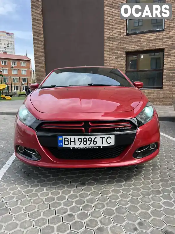 Седан Dodge Dart 2012 1.37 л. Робот обл. Одесская, Одесса - Фото 1/21