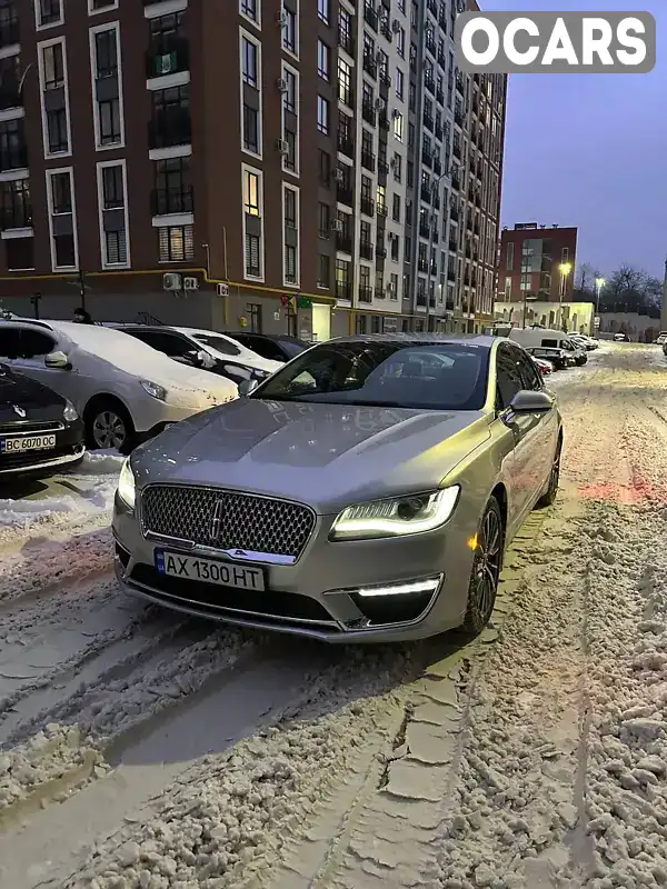 Седан Lincoln MKZ 2017 2 л. Автомат обл. Львівська, Львів - Фото 1/21