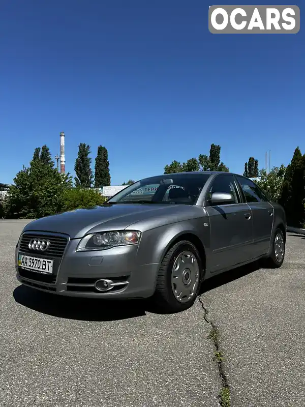 Седан Audi A4 2006 1.8 л. Автомат обл. Киевская, Киев - Фото 1/18