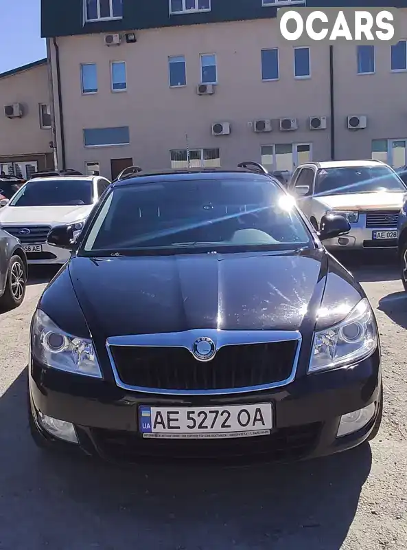 Універсал Skoda Octavia 2010 1.97 л. Ручна / Механіка обл. Дніпропетровська, Дніпро (Дніпропетровськ) - Фото 1/13