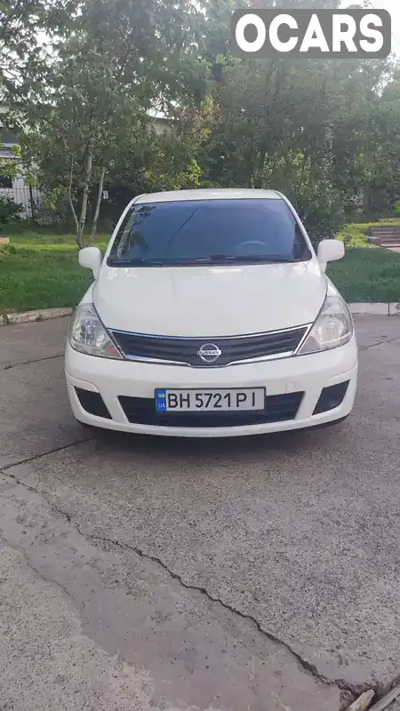 Седан Nissan Versa 2012 1.8 л. Автомат обл. Одесская, Одесса - Фото 1/14