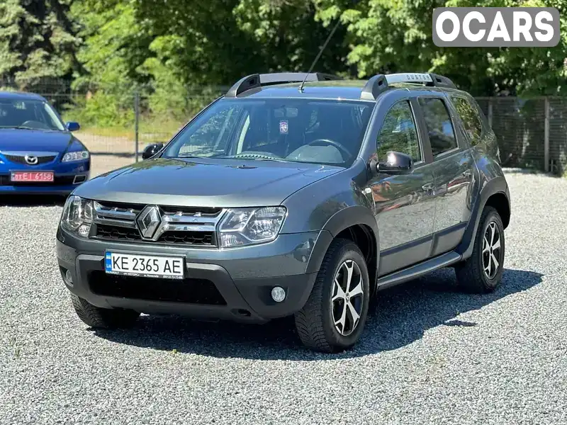 Внедорожник / Кроссовер Renault Duster 2017 1.5 л. Ручная / Механика обл. Днепропетровская, Днепр (Днепропетровск) - Фото 1/14