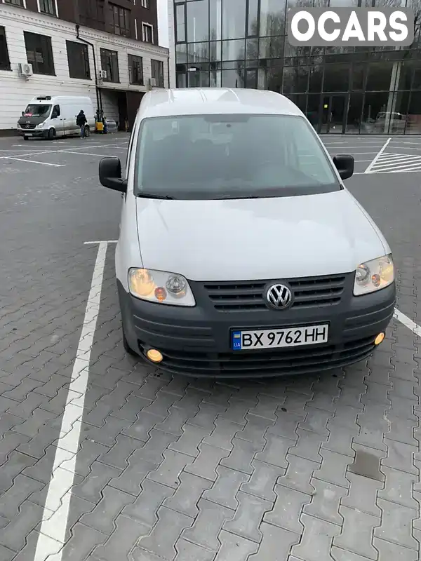 Мінівен Volkswagen Caddy 2009 1.9 л. Ручна / Механіка обл. Хмельницька, Хмельницький - Фото 1/21