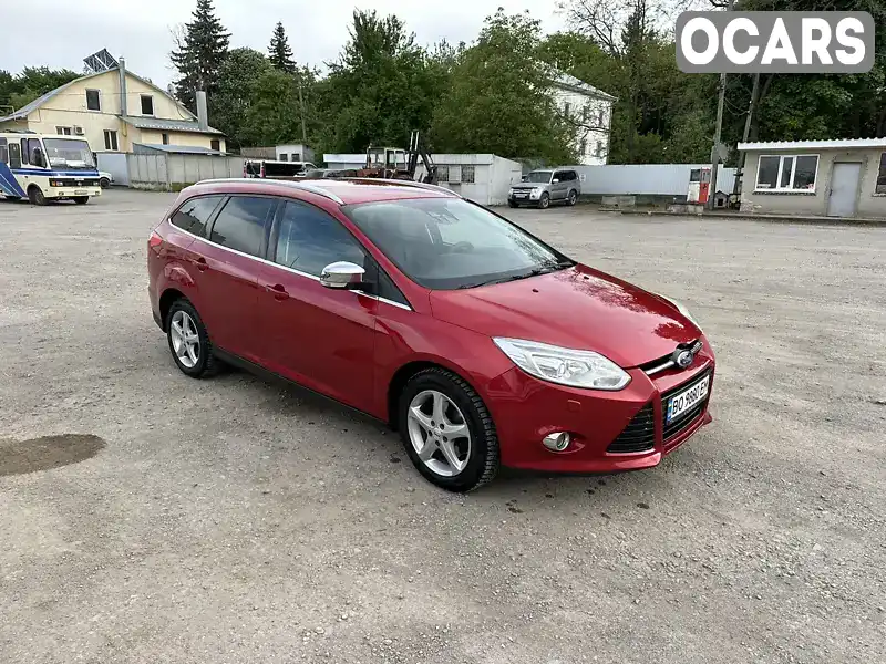 Универсал Ford Focus 2011 1.6 л. Ручная / Механика обл. Тернопольская, Бучач - Фото 1/21