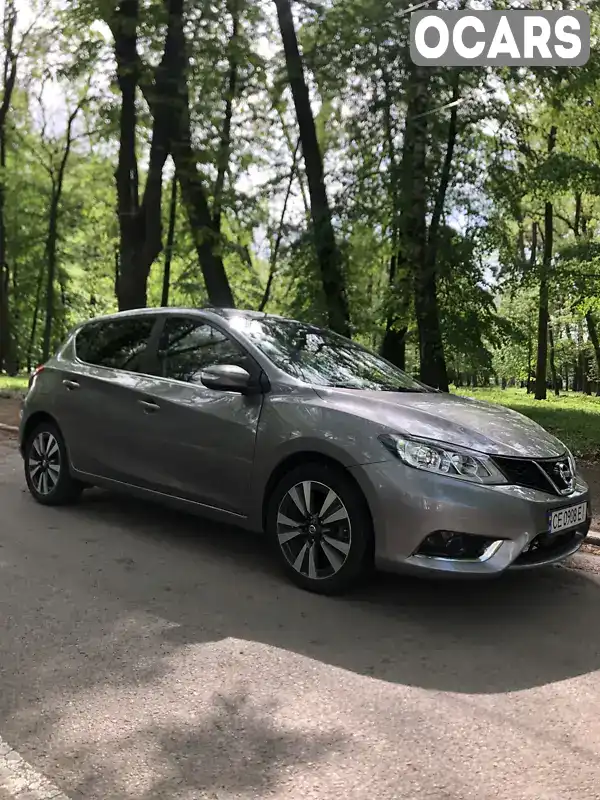 Хетчбек Nissan Pulsar 2015 null_content л. Ручна / Механіка обл. Чернівецька, Чернівці - Фото 1/21