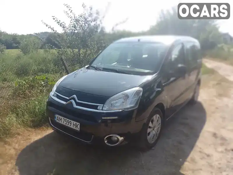 Мінівен Citroen Berlingo 2013 1.56 л. Ручна / Механіка обл. Житомирська, Житомир - Фото 1/4