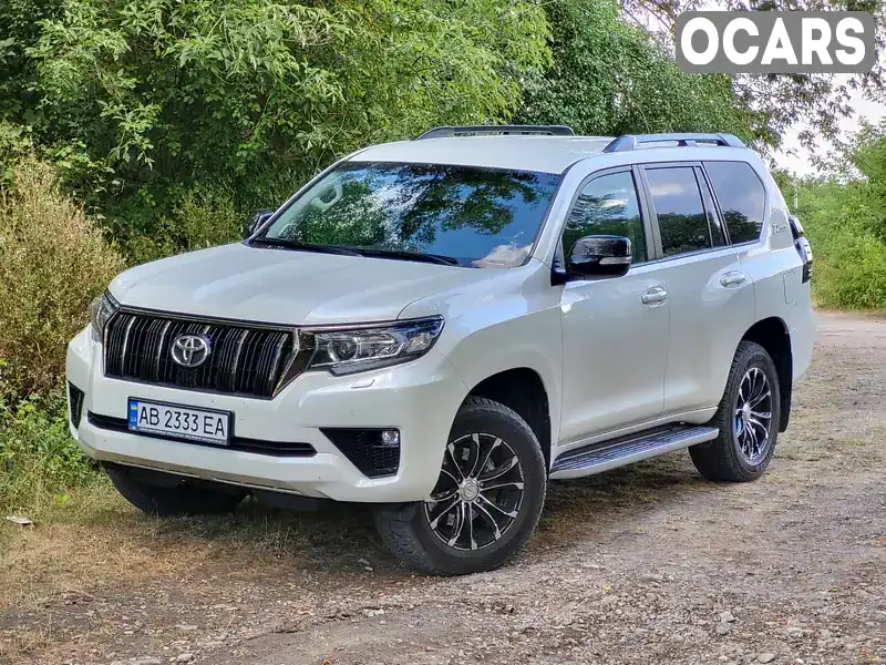 Внедорожник / Кроссовер Toyota Land Cruiser Prado 2022 3.96 л. Автомат обл. Винницкая, Винница - Фото 1/21