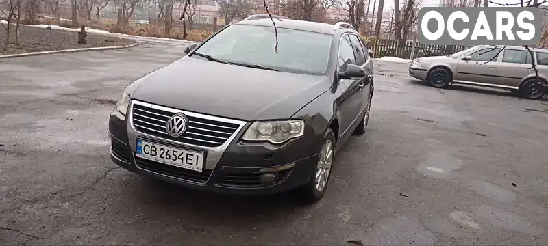 Универсал Volkswagen Passat 2005 1.97 л. Ручная / Механика обл. Черниговская, Мена - Фото 1/7