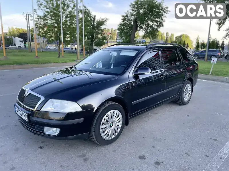 Універсал Skoda Octavia 2008 1.6 л. Ручна / Механіка обл. Київська, Київ - Фото 1/19