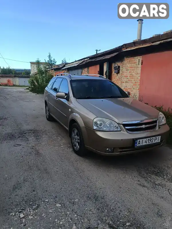 Универсал Chevrolet Lacetti 2006 1.8 л. Автомат обл. Киевская, Белая Церковь - Фото 1/17