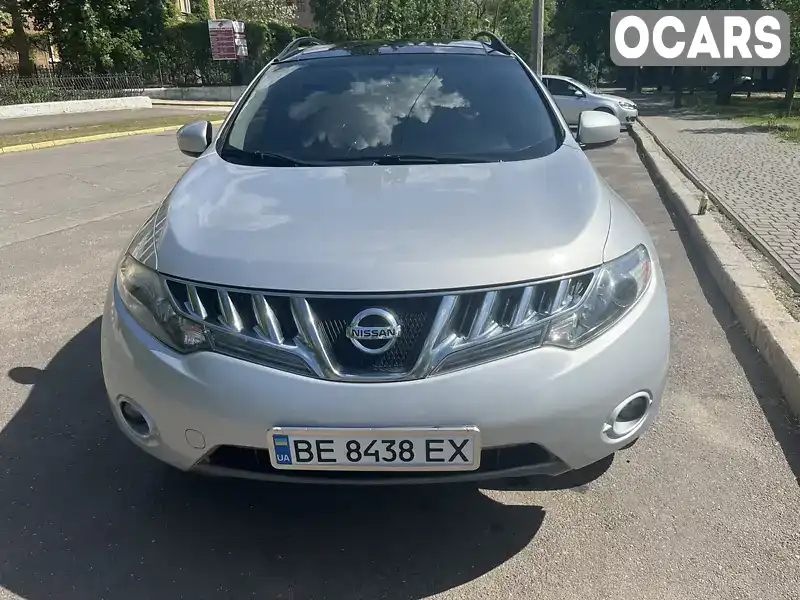 Внедорожник / Кроссовер Nissan Murano 2008 3.5 л. Вариатор обл. Николаевская, Николаев - Фото 1/21