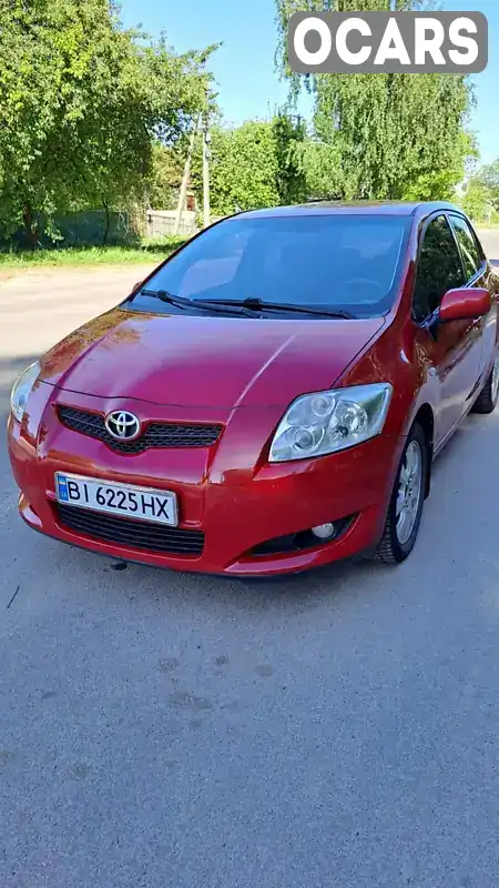 Хетчбек Toyota Auris 2008 1.6 л. Автомат обл. Полтавська, Лубни - Фото 1/11