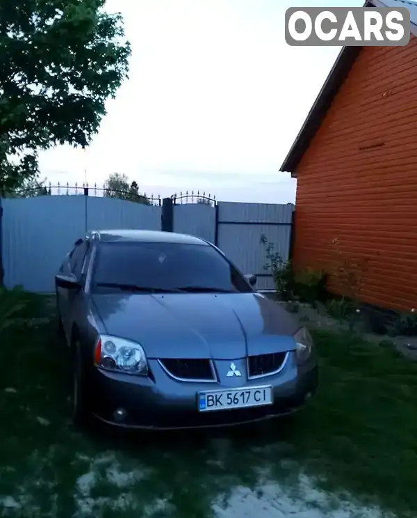 Седан Mitsubishi Galant 2005 2.4 л. Автомат обл. Ровенская, Ровно - Фото 1/5