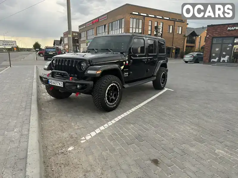 Позашляховик / Кросовер Jeep Wrangler 2018 3.6 л. Автомат обл. Вінницька, Вінниця - Фото 1/13