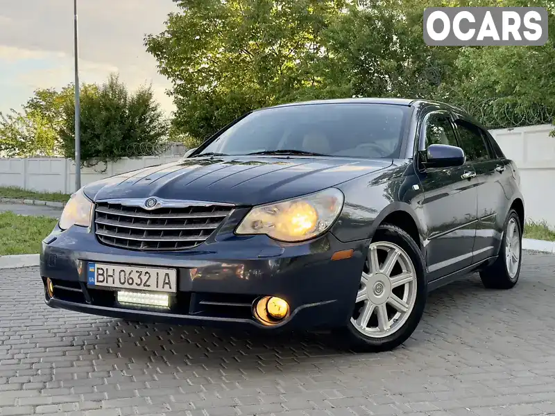 Седан Chrysler Sebring 2008 2.4 л. Автомат обл. Одесская, Одесса - Фото 1/21