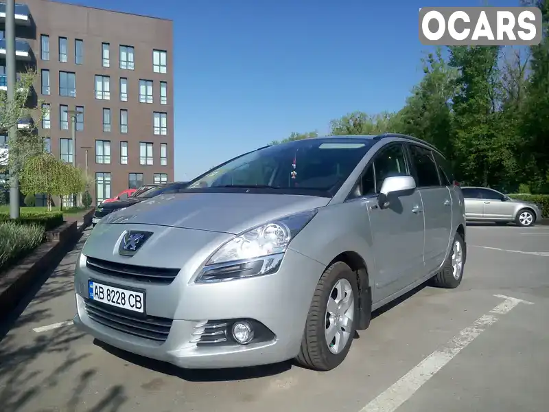 Мікровен Peugeot 5008 2013 1.6 л. Робот обл. Вінницька, Вінниця - Фото 1/21