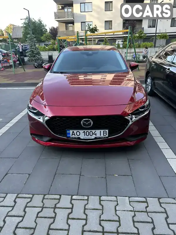 Седан Mazda 3 2019 2.5 л. Автомат обл. Закарпатская, Ужгород - Фото 1/20