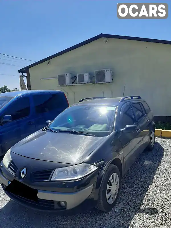 Универсал Renault Megane 2006 1.6 л. Ручная / Механика обл. Киевская, location.city.tarasivka - Фото 1/5