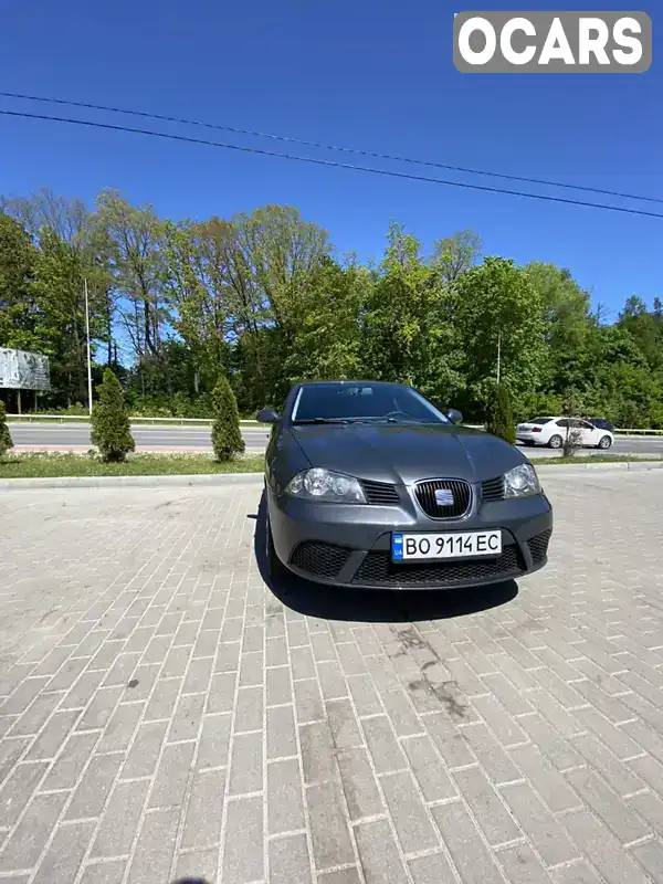 Хэтчбек SEAT Ibiza 2008 1.2 л. Ручная / Механика обл. Тернопольская, Тернополь - Фото 1/21