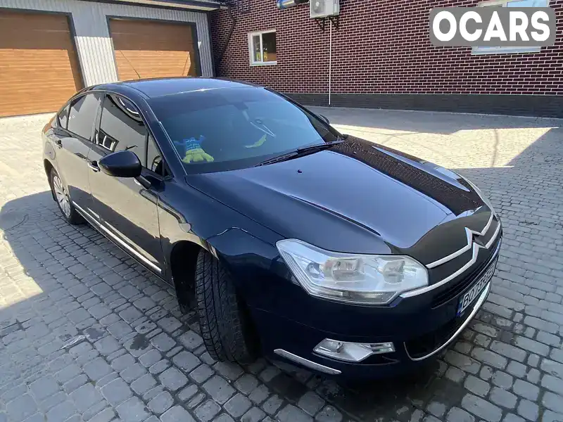 Седан Citroen C5 2009 1.6 л. Ручная / Механика обл. Львовская, Львов - Фото 1/21