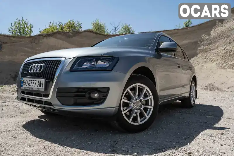 Позашляховик / Кросовер Audi Q5 2011 1.98 л. Автомат обл. Тернопільська, Тернопіль - Фото 1/21