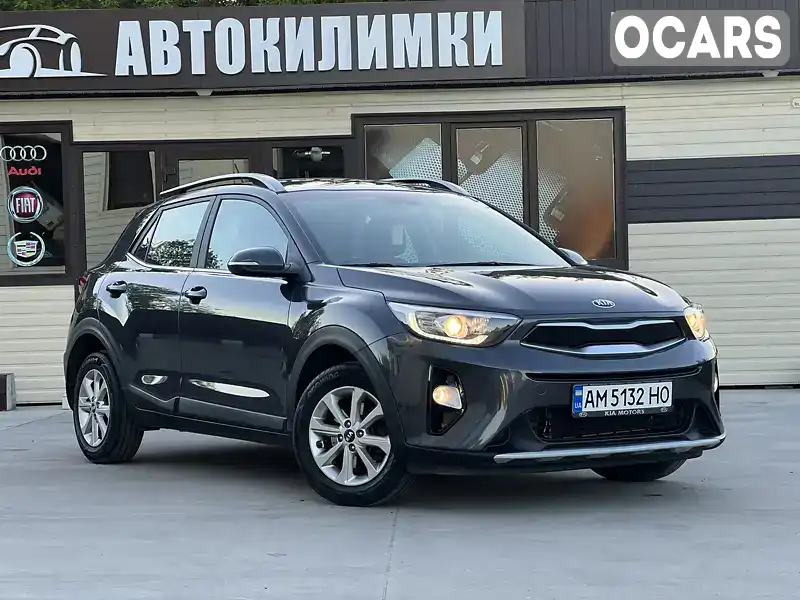 Внедорожник / Кроссовер Kia Stonic 2020 1.4 л. Автомат обл. Винницкая, Винница - Фото 1/21