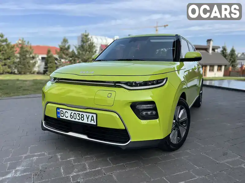 Позашляховик / Кросовер Kia Soul EV 2021 null_content л. Автомат обл. Львівська, Львів - Фото 1/21