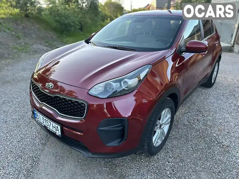 Внедорожник / Кроссовер Kia Sportage 2016 2.36 л. Автомат обл. Полтавская, Полтава - Фото 1/21