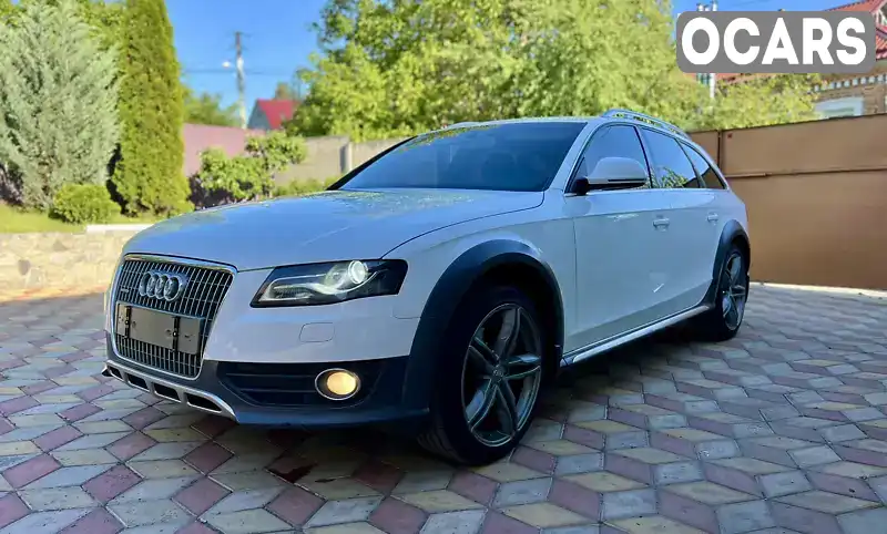 Универсал Audi A4 Allroad 2010 1.98 л. Автомат обл. Харьковская, Валки - Фото 1/21