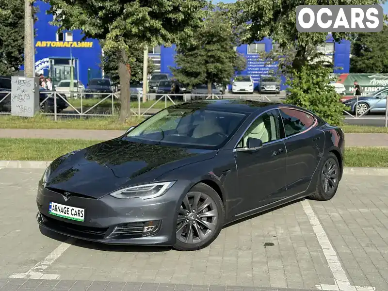 Ліфтбек Tesla Model S 2017 null_content л. Автомат обл. Хмельницька, Хмельницький - Фото 1/21