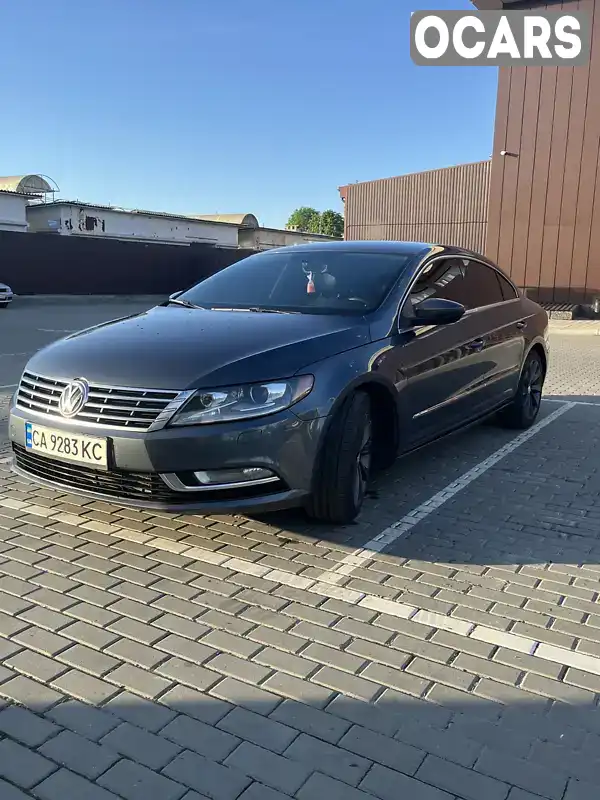 Купе Volkswagen CC / Passat CC 2012 1.98 л. обл. Черкасская, Черкассы - Фото 1/21