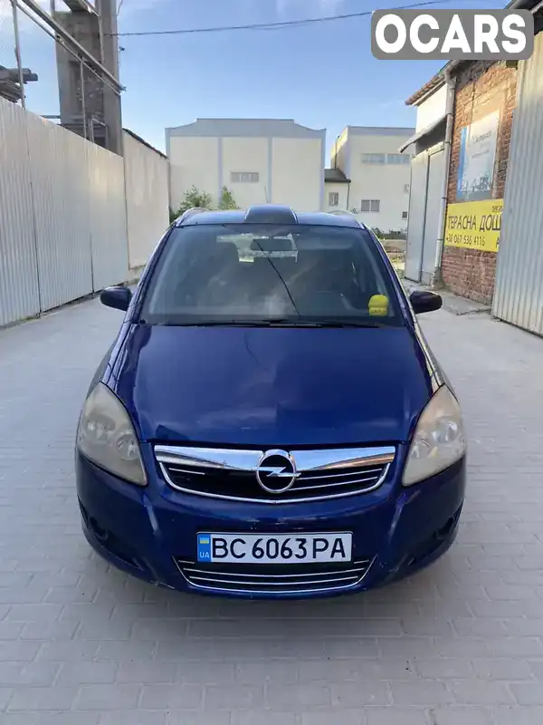 Мінівен Opel Zafira 2008 1.9 л. Ручна / Механіка обл. Львівська, Львів - Фото 1/19