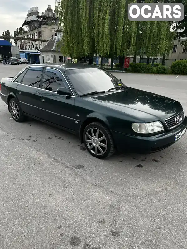 Седан Audi A6 1997 2.6 л. Автомат обл. Винницкая, Калиновка - Фото 1/15