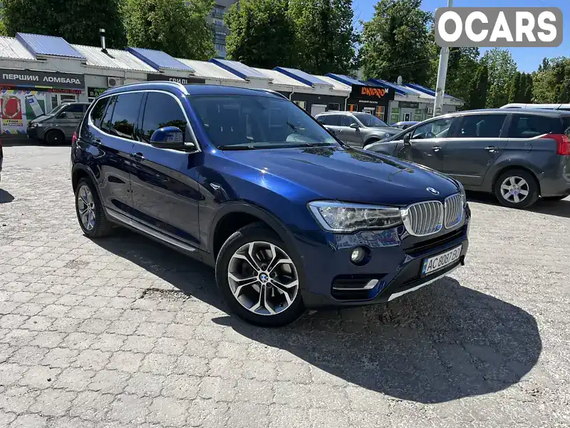 Позашляховик / Кросовер BMW X3 2017 2 л. Автомат обл. Волинська, Луцьк - Фото 1/21