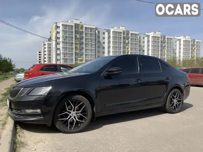 Ліфтбек Skoda Octavia 2017 1.6 л. Ручна / Механіка обл. Полтавська, Полтава - Фото 1/21