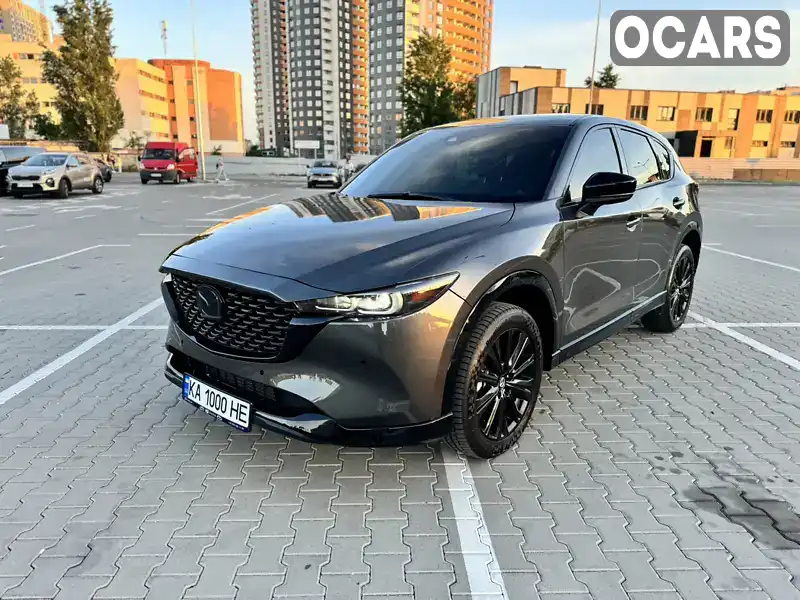 Позашляховик / Кросовер Mazda CX-5 2022 2.5 л. Автомат обл. Київська, Київ - Фото 1/21