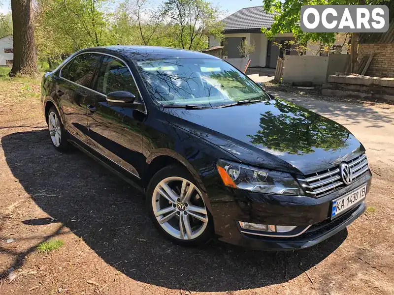 Седан Volkswagen Passat 2013 1.98 л. Автомат обл. Киевская, Киев - Фото 1/21