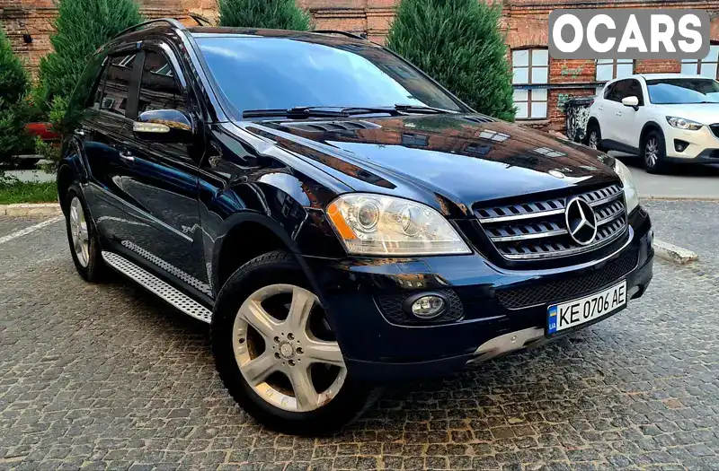 Позашляховик / Кросовер Mercedes-Benz M-Class 2007 3.5 л. Автомат обл. Дніпропетровська, Дніпро (Дніпропетровськ) - Фото 1/18